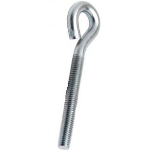 M10 x 80mm BZP Eye Bolt
